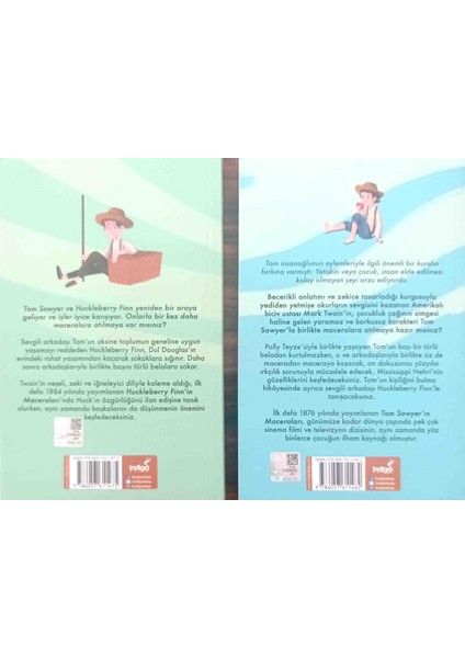 Tom Sawyer'in Maceraları- Huckleberry Finn'in Maceraları fiyatları