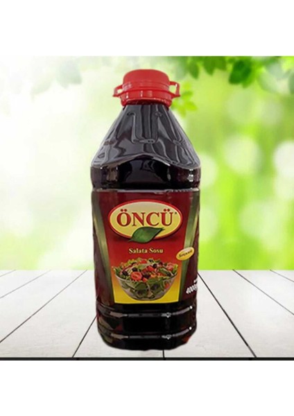 Nar Aromalı Salata Sosu 4 kg ( Salata ve Çiğ Köfteler Için)