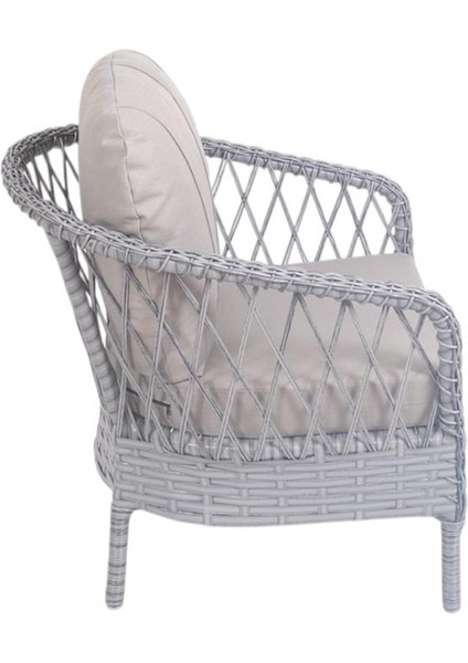 Lavınıa Bahçe Mobilyası Balkon Mobilyası ( 2+1+1+70*120 Masa) fırsatları