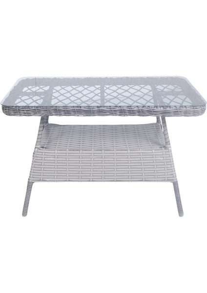 Lavınıa Bahçe Mobilyası Balkon Mobilyası ( 2+1+1+70*120 Masa) indirimleri