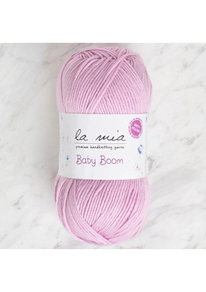 La Mia Baby Boom Lila El Örgü İpi - 705 - 34127
