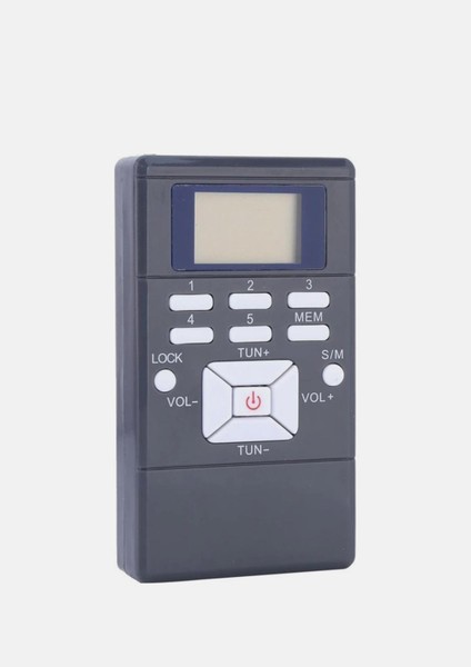 Ganbao No.2 Mini Radyo ,stereo Fm Radyo Alıcısı Taşınabilir LCD Ekran Dijital Çift Parça Radyo 3.5mm Jack , Radyo indirimleri