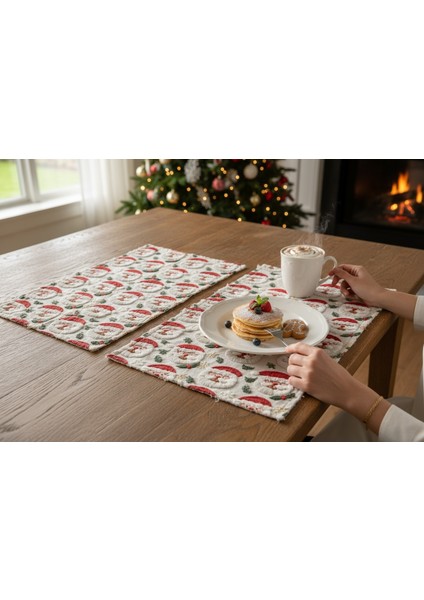 2'li Yeni Yıl Amerikan Servis, Yıl Başı Amerikan Sevis,noel Baba,çam Ağacı