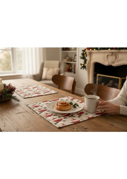 2'li Yeni Yıl Amerikan Servis, Yıl Başı Amerikan Sevis,noel Baba,çam Ağacı modelleri