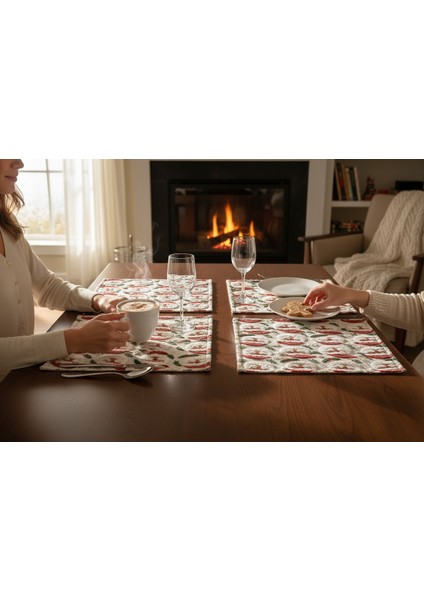 2'li Yeni Yıl Amerikan Servis, Yıl Başı Amerikan Sevis,noel Baba,çam Ağacı