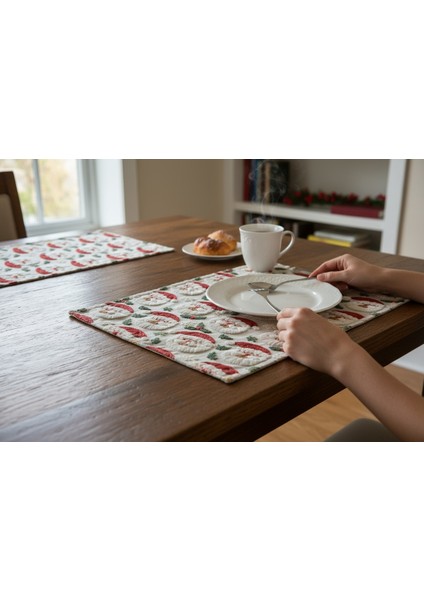 2'li Yeni Yıl Amerikan Servis, Yıl Başı Amerikan Sevis,noel Baba,çam Ağacı