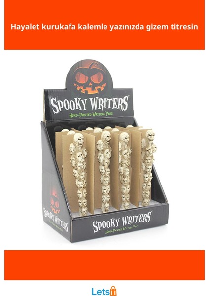 Polyester Kurukafa Eğlenceli Tükenmez Kalem fiyatları