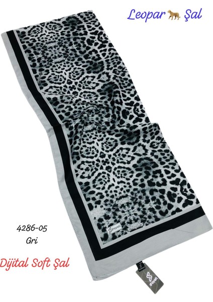 4286 Dijital Soft Şal