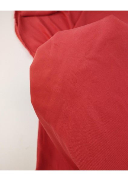 Kırmızı Renkte Astarlık Saten Kumaş En: 140 cm indirimleri