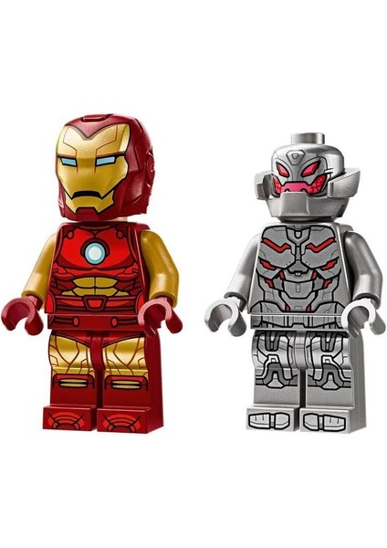 76307 Marvel Iron Man Ultrona Karşı 101 parça +6 yaş indirimleri