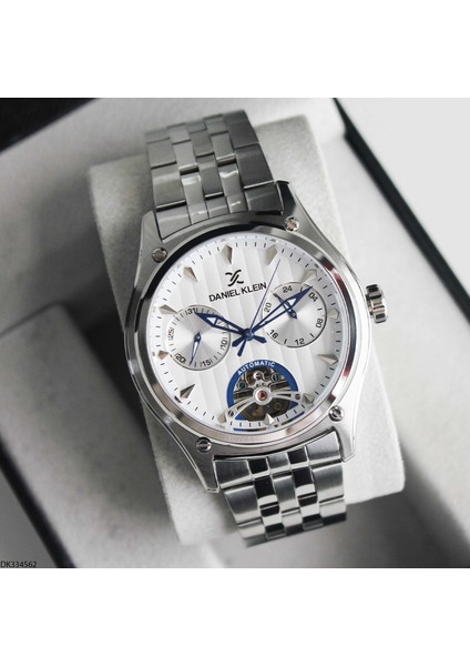 DK334562 Çelik Kordonlu Otomatik Erkek Kol Saati fiyatları