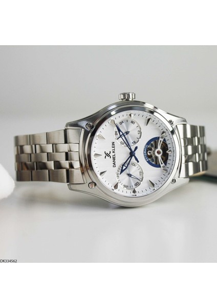 DK334562 Çelik Kordonlu Otomatik Erkek Kol Saati modelleri