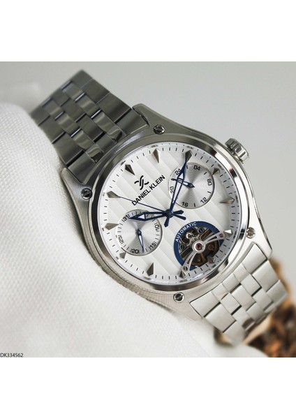 DK334562 Çelik Kordonlu Otomatik Erkek Kol Saati fırsatları