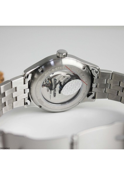 DK334562 Çelik Kordonlu Otomatik Erkek Kol Saati indirimleri