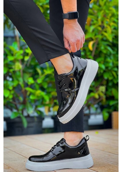 Mtxdpn Kb-X3 Kuback Siyah Rugan Bağcıklı Günlük Erkek Ayakkabı (Numara: 41) modelleri