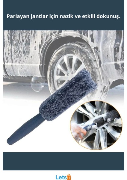 Mikrofiber Dayanıklı Jant Temizleme Fırçası fiyatları