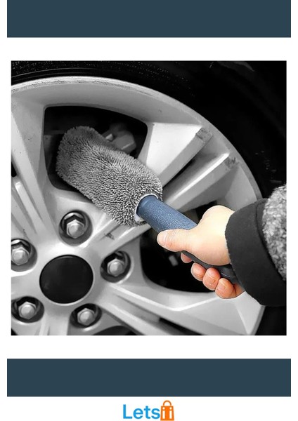 Mikrofiber Dayanıklı Jant Temizleme Fırçası modelleri