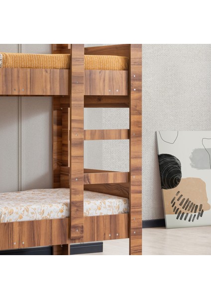 Star Ranza, Star 90*190 Ranza, 2' Li Ceviz Ranza 90*190 Yatak Uyumlu fırsatları