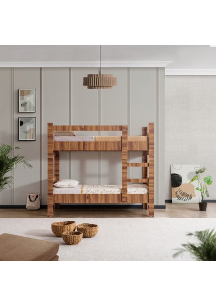 Star Ranza, Star 90*190 Ranza, 2' Li Ceviz Ranza 90*190 Yatak Uyumlu indirimleri