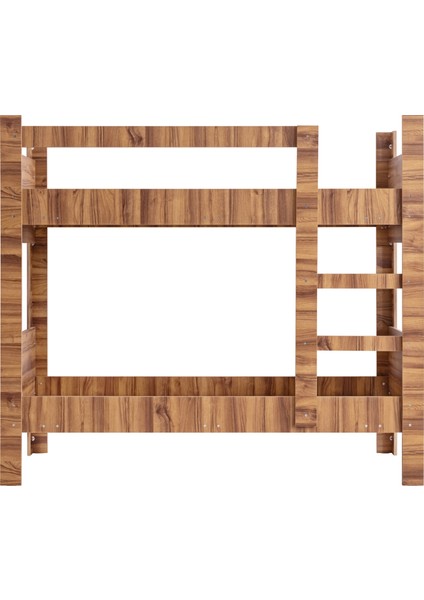 Star Ranza, Star 90*190 Ranza, 2' Li Ceviz Ranza 90*190 Yatak Uyumlu