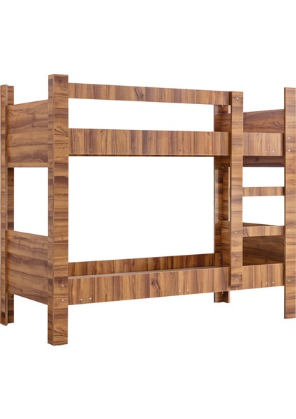 Star Ranza, Star 90*190 Ranza, 2' Li Ceviz Ranza 90*190 Yatak Uyumlu