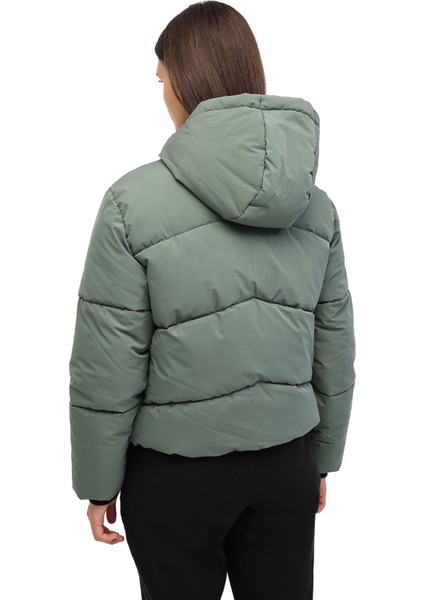 Wl 2nora 5pr Yeşil Kadın Kısa Kaban fiyatları