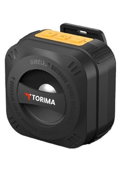 Torıma D79 Siyah Outdoor Kablosuz Wireless 4W LED Işıklı Taşınabilir Hoparlör fırsatları