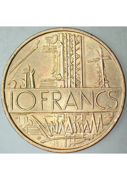 Fransa 10 Frank 1984 Çilaltı. fiyatları
