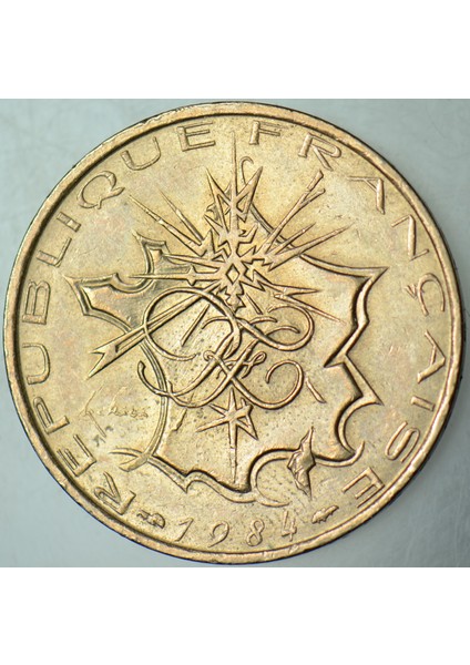 Fransa 10 Frank 1984 Çilaltı. modelleri