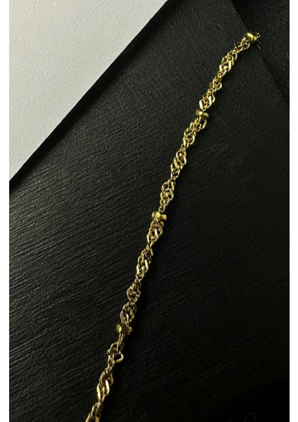 Toplu Burgu Zincir Silver Renk Çelik Şahmeran | Karma Serisi fırsatları