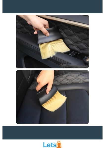 Yumuşak Uçlu Araba Detay Temizlik Fırçası fırsatları