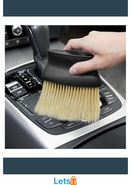 Yumuşak Uçlu Araba Detay Temizlik Fırçası indirimleri