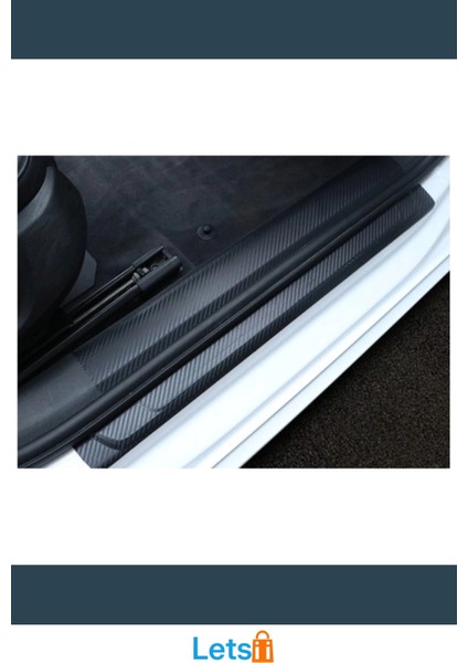 Karbon Fiber Araba Kapı Koruyucu Bant 3m Suya Dayanıklı fırsatları