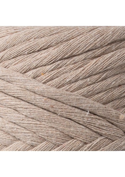 La Mia Boho Açık Bej Büküm Makrome İpi - L049 - 33984 fiyatları