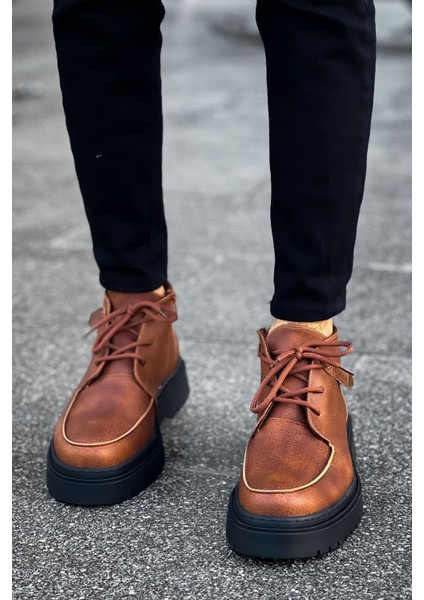 MN213 - Cst Bryggen Erkek Bot Taba fiyatları