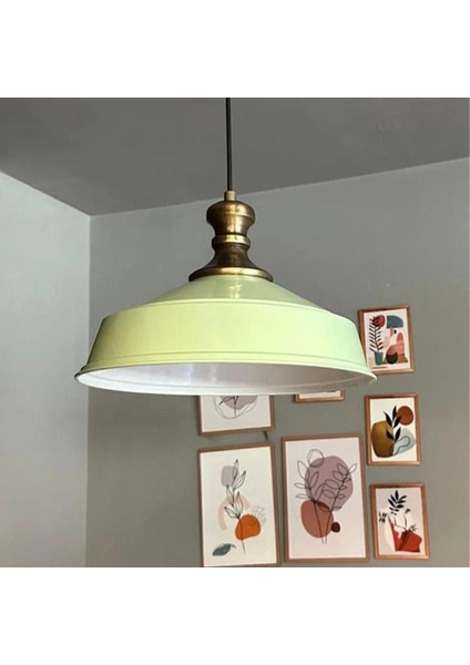 Beyaz Renk Avize Eskitme Knob Başlık Retro Sarkıt Lamba Restoran Salon Aydınlatma modelleri