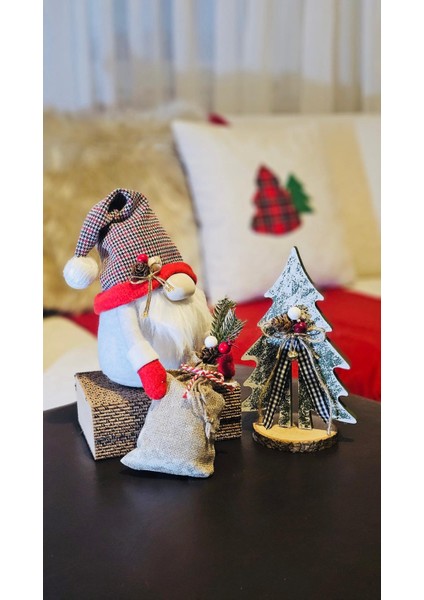 Çam Ağaçlı, Çuvallı Noel Baba Yılbaşı Seti