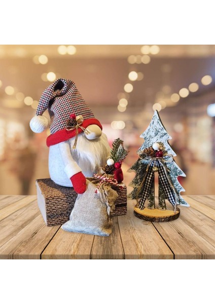 Çam Ağaçlı, Çuvallı Noel Baba Yılbaşı Seti modelleri