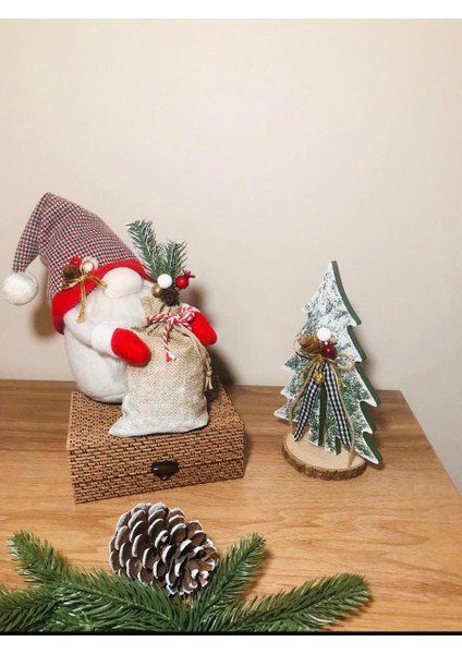 Çam Ağaçlı, Çuvallı Noel Baba Yılbaşı Seti fırsatları