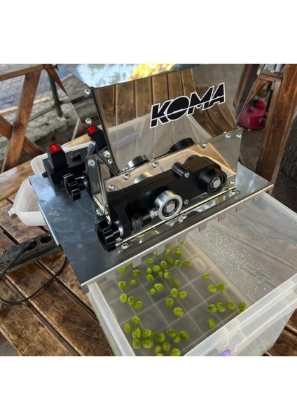 Koma C40 Ev Tipi Elektrikli Zeytin Kırma Makinesi