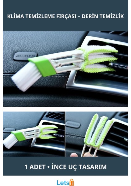 Araç Klima Fan Temizleme Fırçası