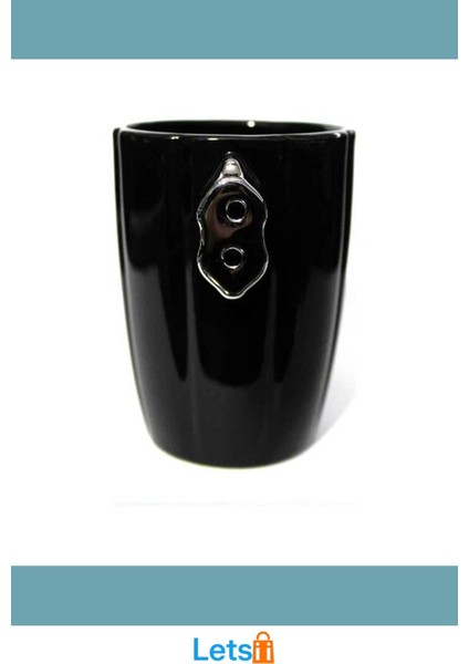 Metalik Silah Tasarımlı Gümüş Kupa Bardak modelleri