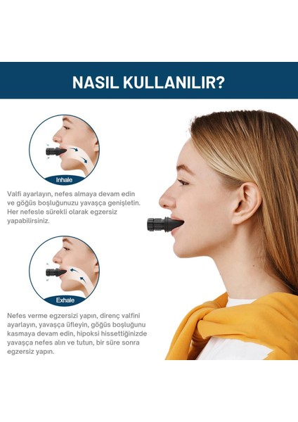 Face Yoga Ayarlanabilir Nefes Egzersiz Aleti Model 1 fırsatları