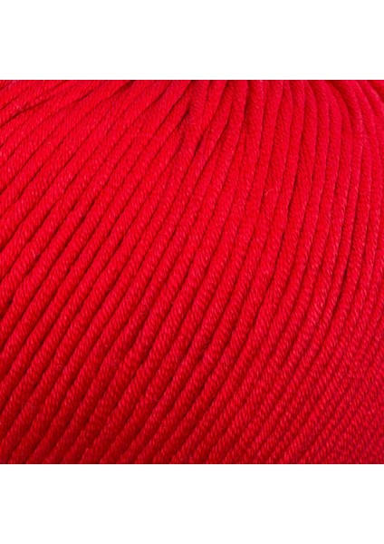 La Mia Xl Mercerized Kırmızı El Örgü Ipi - 19 - 33762 fiyatları