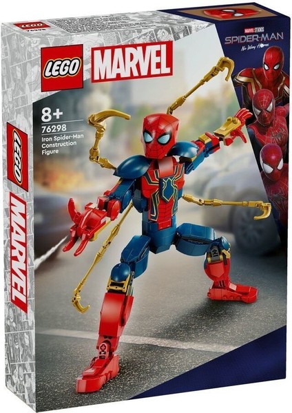 76298 Marvel - Iron 303 parça +8 yaş