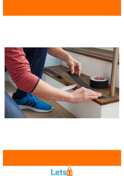 Kaydırmaz Siyah Bant 50 mm x 10 mt Güvenlik Bantı modelleri