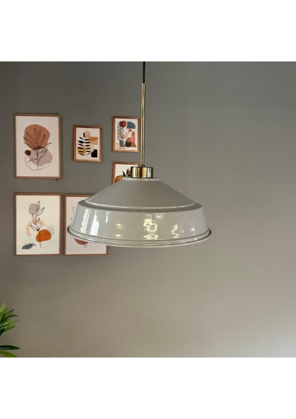 Carmelo Gri Renk Asaletli Tekli Avize Ince Eskitme Başlık Sarkıt Lamba Salon Aydınlatma modelleri