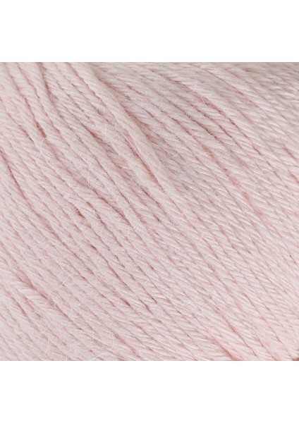 La Mia Angora Pudra Pembe El Örgü İpi - L185 - 34012 fiyatları