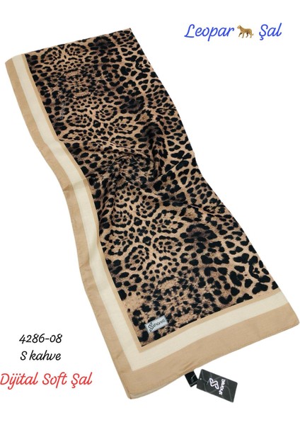 4286 Dijital Soft Şal
