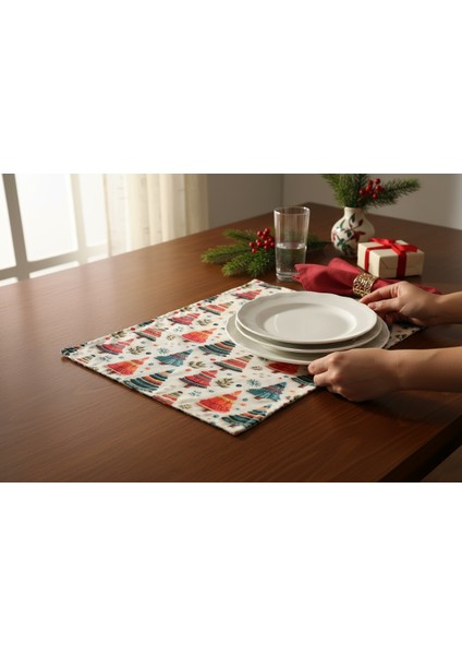 2'li Yeni Yıl Amerikan Servis, Yıl Başı Amerikan Sevis,noel Baba,çam Ağacı